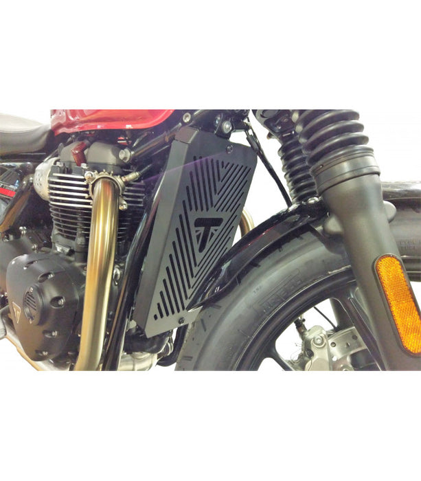 Grille de protection pour radiateur Triumph Street Twin 900