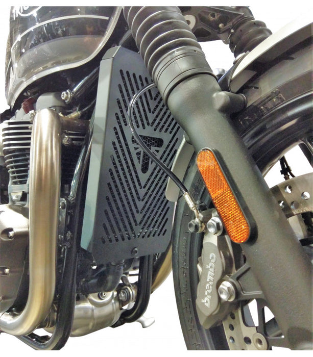 Grille de protection pour radiateur Triumph Speed Twin 1200