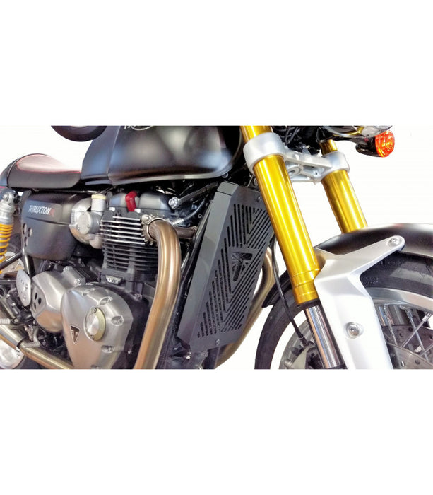 Grille de protection pour radiateur Triumph Thruxton 1200