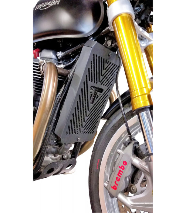 Grille de protection pour radiateur Triumph Thruxton 1200