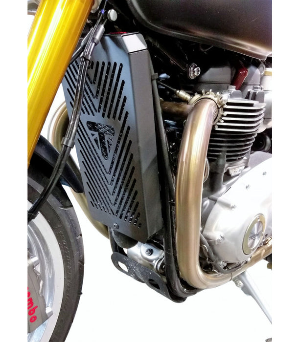 Grille de protection pour radiateur Triumph Thruxton 1200