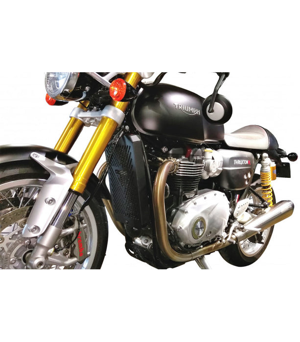 Grille de protection pour radiateur Triumph Thruxton 1200