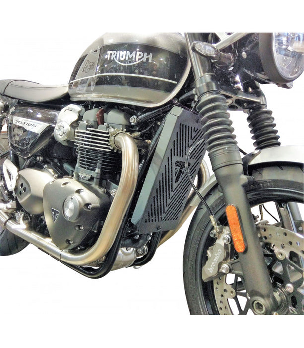 Grille de protection pour radiateur Triumph Speed Twin 1200