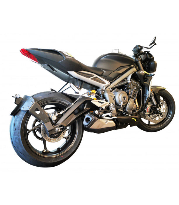 Support de plaque ras de roue Triumph Street Triple 675