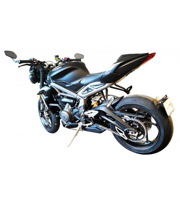 Support de plaque ras de roue Triumph Street Triple 675