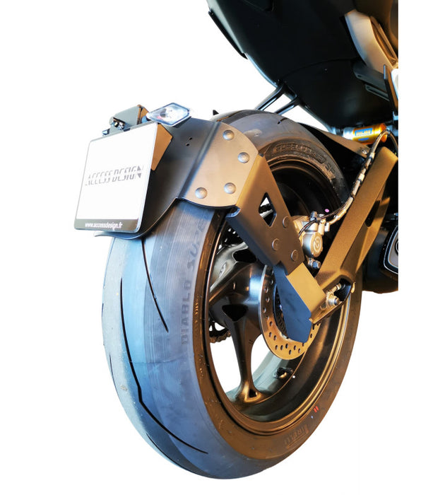 Support de plaque ras de roue Triumph Street Triple 675