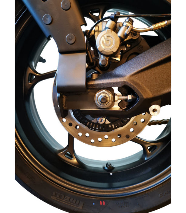 Support de plaque ras de roue Triumph Street Triple 675