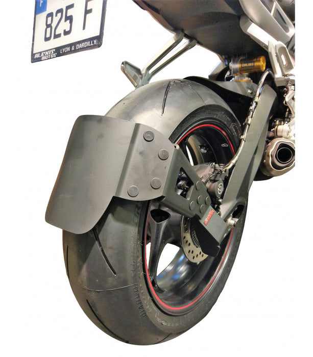 Bavette garde-boue arrière anti-saleté Triumph Street Triple 765