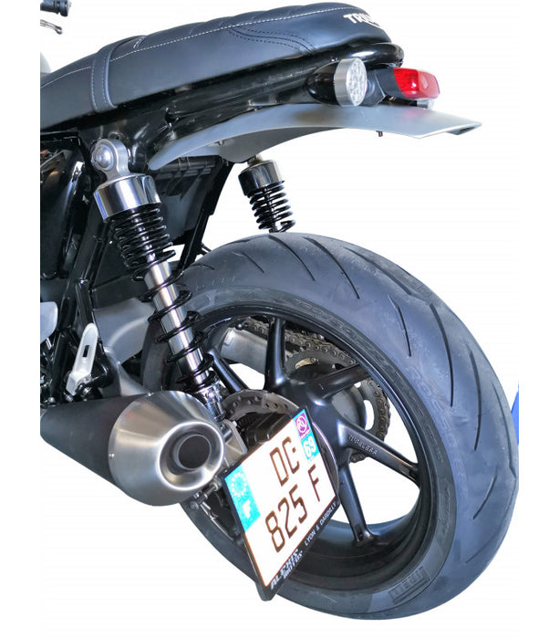 Support de plaque latéral Triumph Bonneville Speed Twin 1200