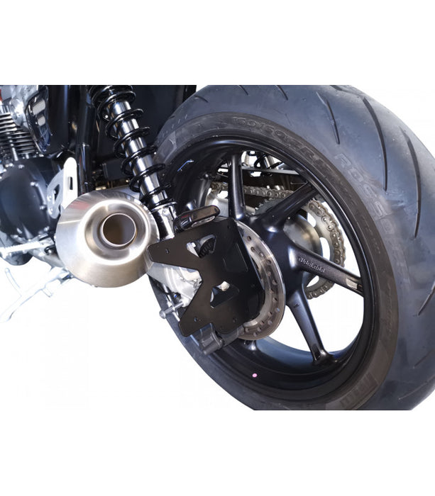 Support de plaque latéral Triumph Street Twin 900