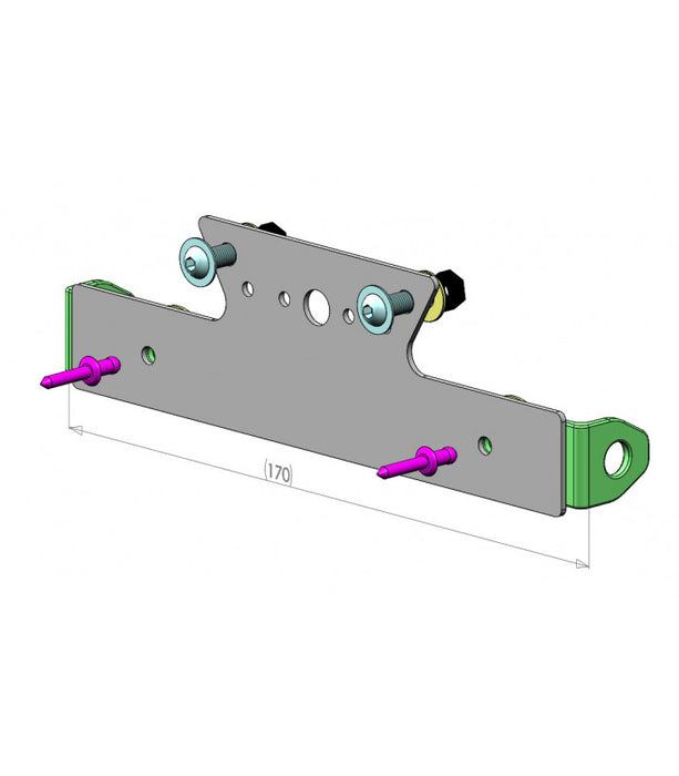 Support de plaque universel