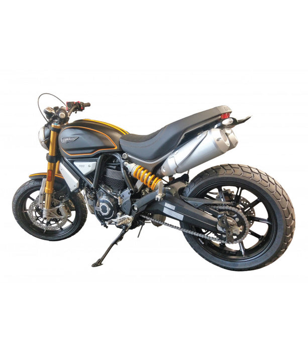 Support de plaque latéral Ducati Scrambler 1100