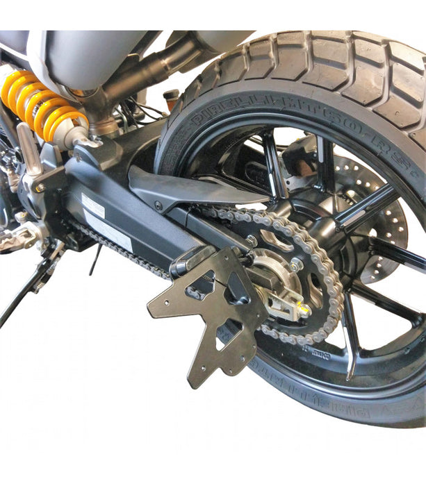 Support de plaque latéral Ducati Scrambler 1100