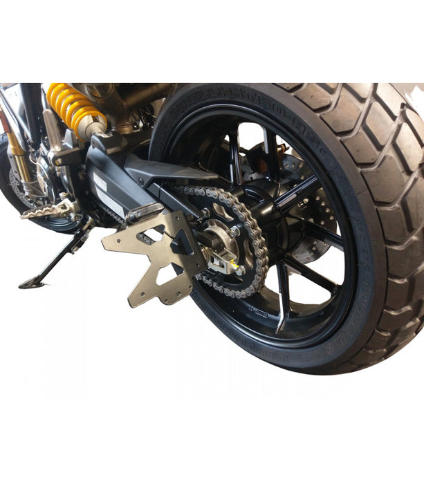 Support de plaque latéral Ducati Scrambler 1100