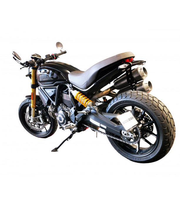 Support de plaque latéral Ducati Scrambler 1100 Sport Pro