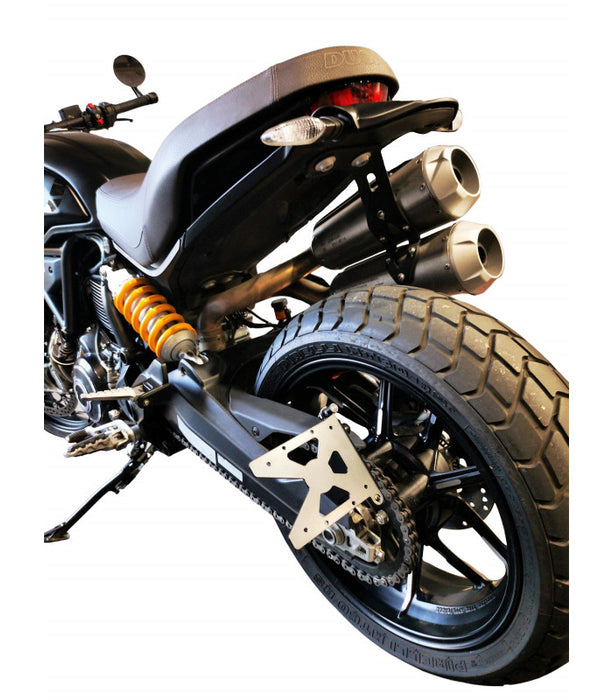 Support de plaque latéral Ducati Scrambler 1100 Sport Pro