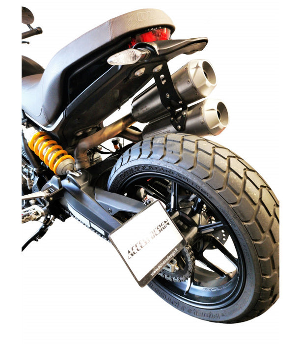 Support de plaque latéral Ducati Scrambler 1100 Sport Pro