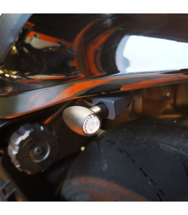 Support clignotant et feu stop Harley-Davidson Sportster S 1250