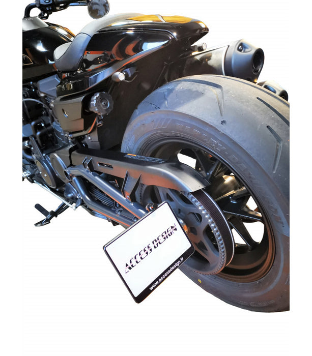 Support de plaque latéral Harley-Davidson Sportster S 1250