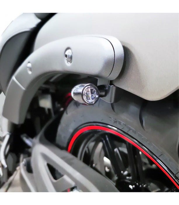 Support de plaque latéral Kawasaki 650 Vulcan S