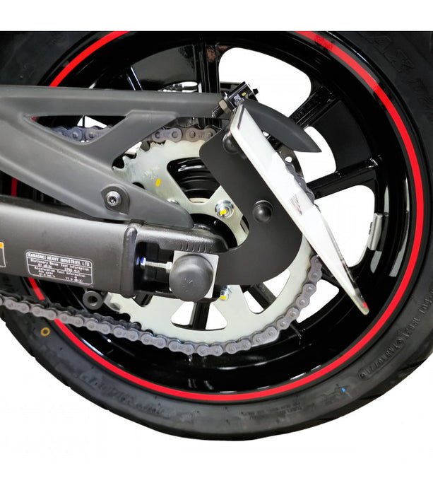 Support de plaque latéral Kawasaki 650 Vulcan S