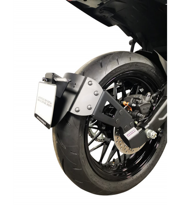 Support de plaque ras de roue Kawasaki Z650 RS