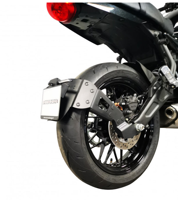 Support de plaque ras de roue Kawasaki Z650 RS