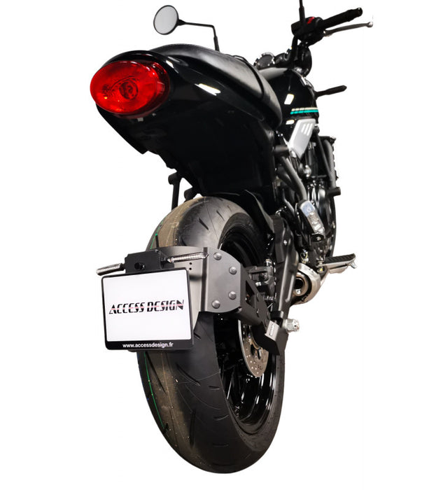 Support de plaque ras de roue Kawasaki Z650 RS