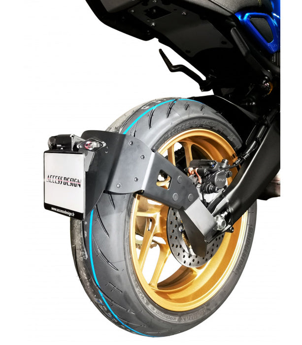 Support de plaque ras de roue Yamaha XSR 900