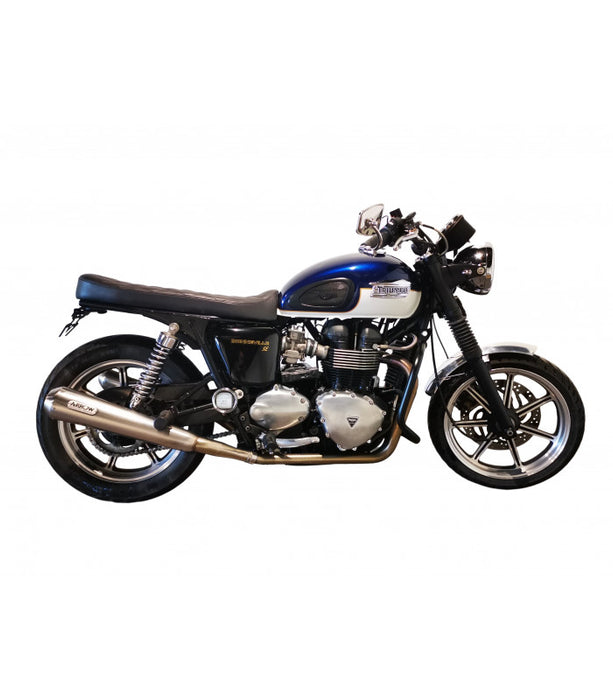 Support de plaque Triumph Scrambler 865