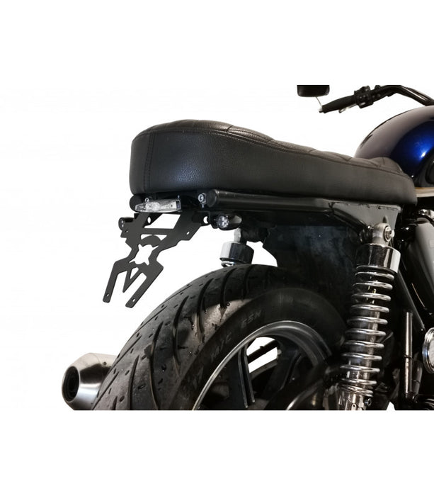 Support de plaque Triumph Scrambler 865