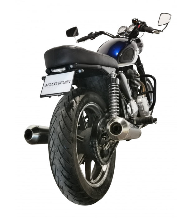 Support de plaque Triumph Scrambler 865