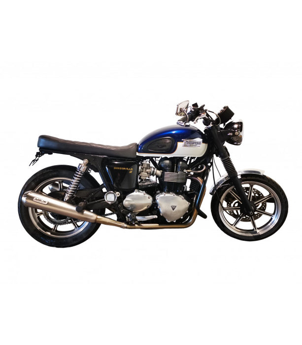 Support de plaque Triumph Thruxton 865