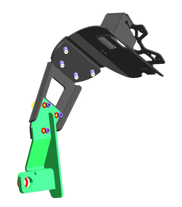 Support de plaque ras de roue Kawasaki Z H2