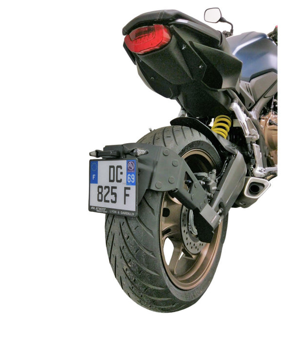 Support de plaque ras de roue Honda CB-650R