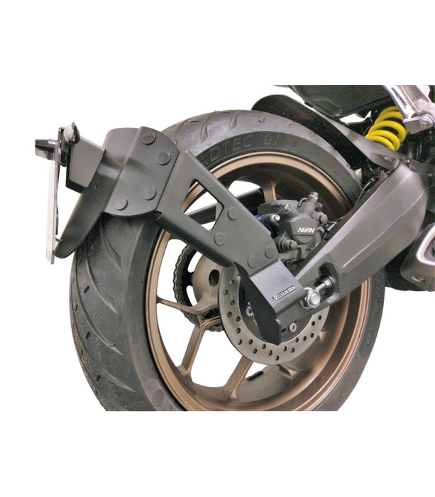 Support de plaque ras de roue Honda CB-650R