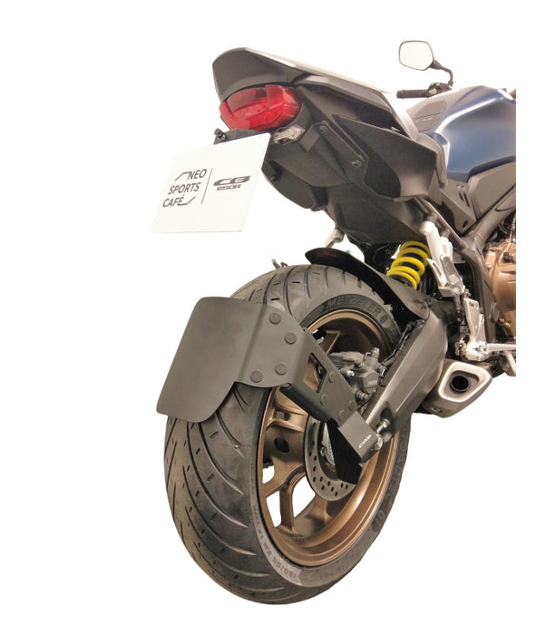 Bavette garde-boue arrière anti-saleté Honda CBR-650R