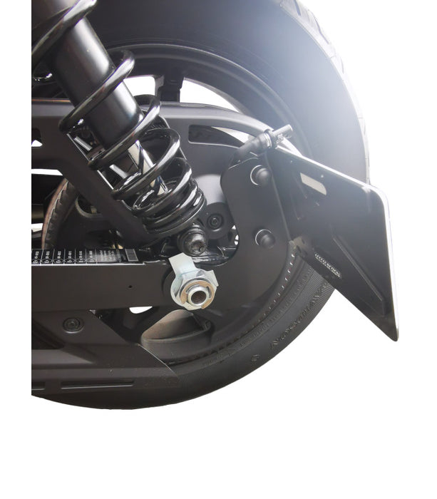 Support de plaque latéral Harley-Davidson NIGHTSTER 975