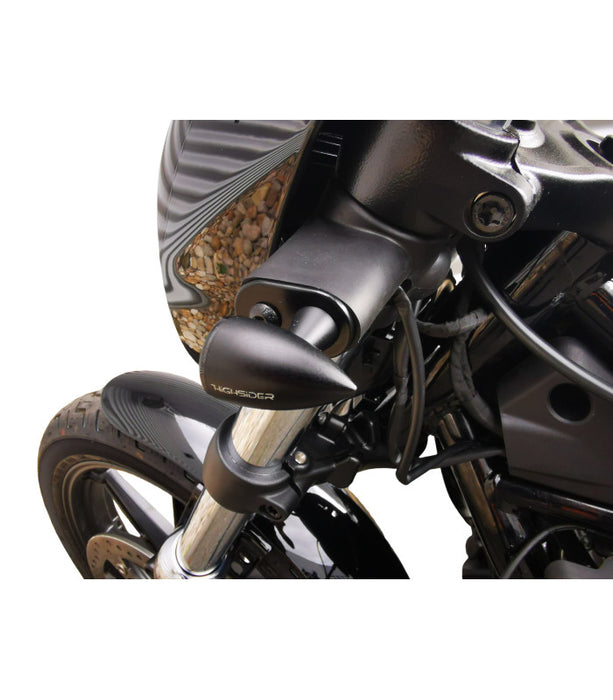 Caches orifices clignotants avant Harley-Davidson Nightster 975