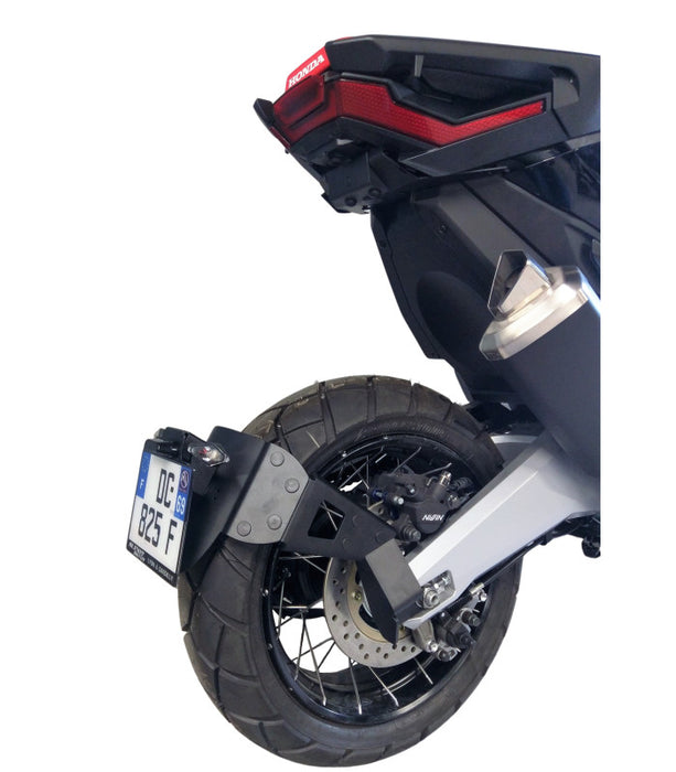 Support de plaque ras de roue Honda X-ADV