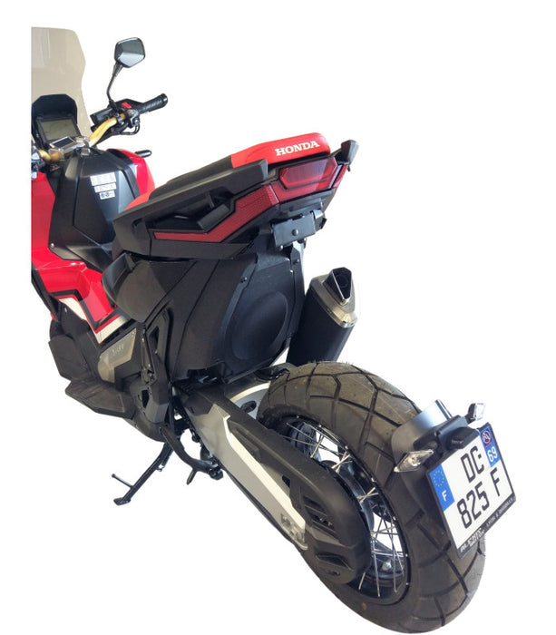 Support de plaque ras de roue Honda X-ADV