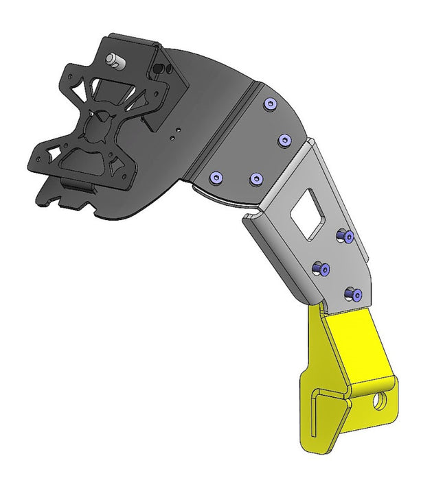 Support de plaque ras de roue Honda CB-750 HORNET