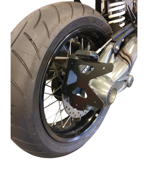 Support de plaque latéral BMW R1200 NINE T