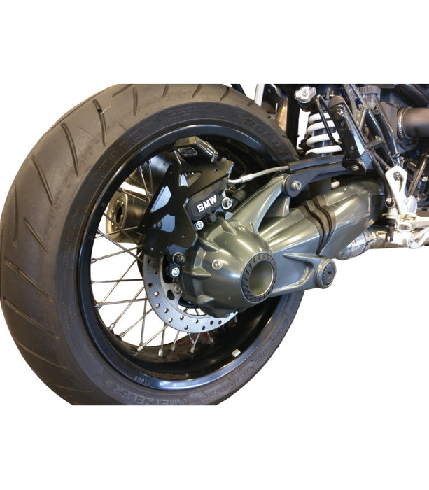 Support de plaque latéral BMW R1200 NINE T