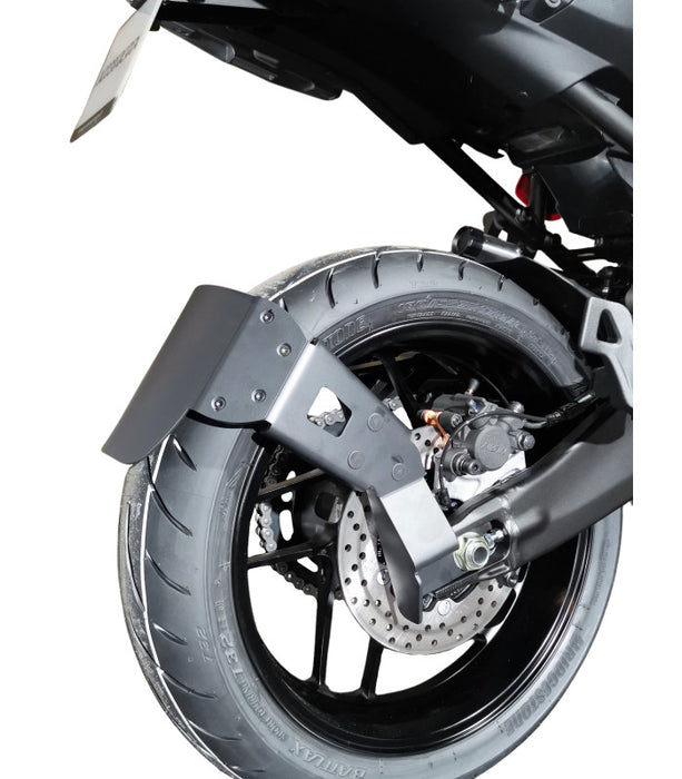 Bavette garde-boue arrière anti-saleté Yamaha MT09 / SP