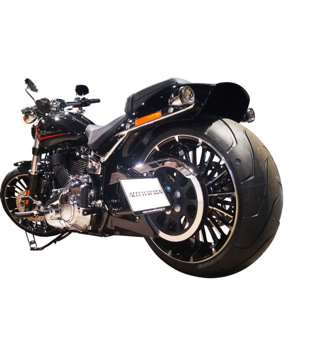 Support de plaque latéral Harley-Davidson FXBRS Breakout 117