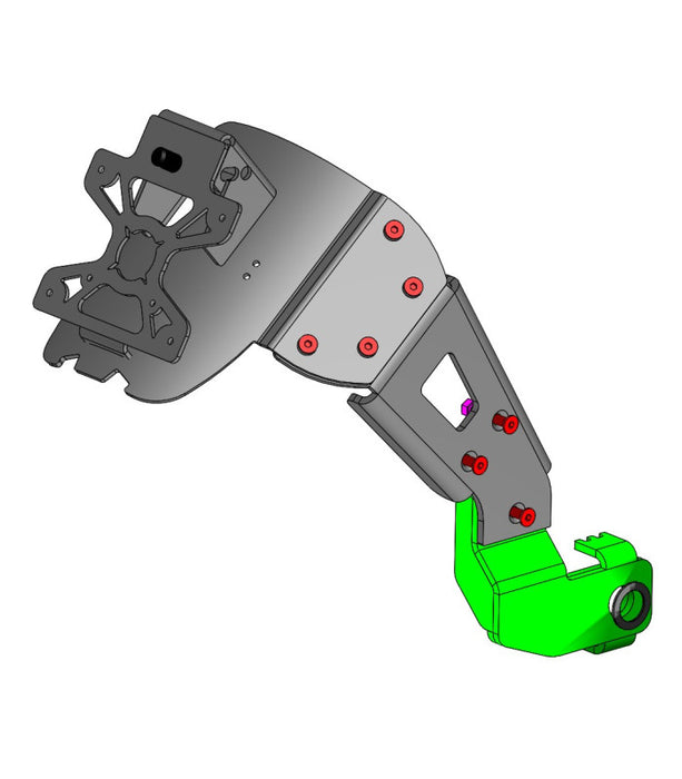 Support de plaque ras de roue Kawasaki Z650 RS