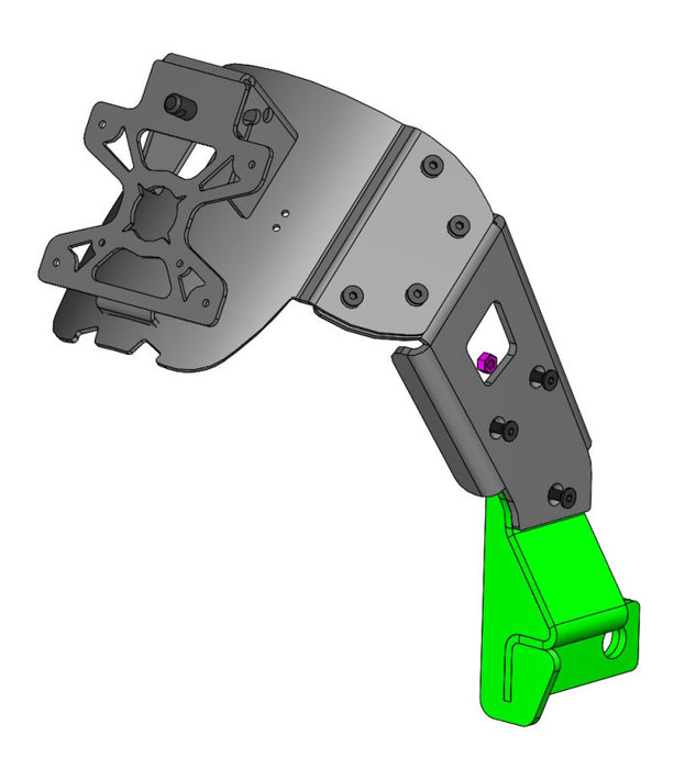 Support de plaque ras de roue Honda CB-650R