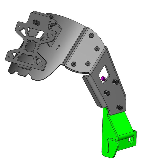 Support de plaque ras de roue Honda CB-650F