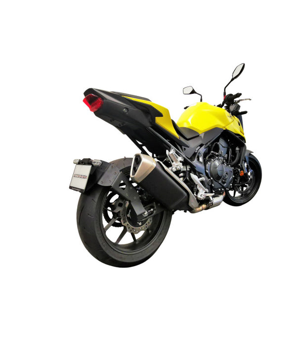 Support de plaque ras de roue Honda CB-750 HORNET